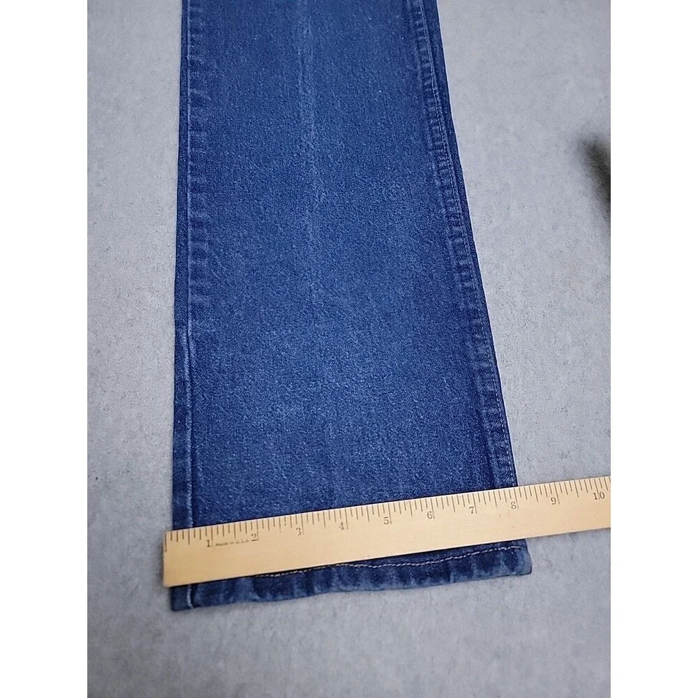 Vintage Wrangler Jeans‎ Mens 36x34 Straight 936 DEN Blue Cotton Western 90s